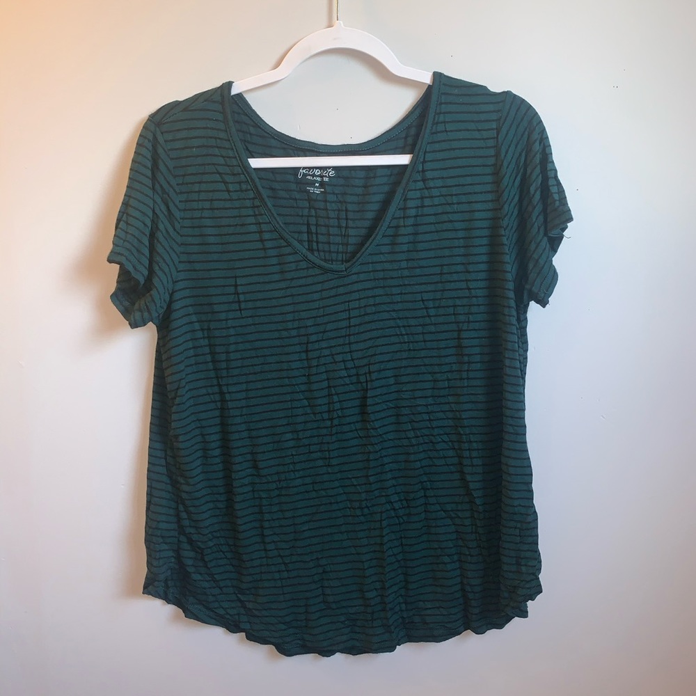 Rue 21 striped neck